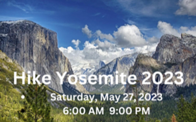 Hike Yosemite 2023: Young Adults