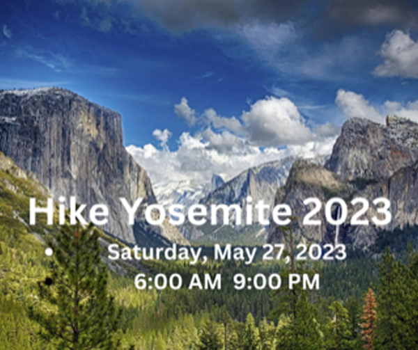 Hike Yosemite 2023: Young Adults